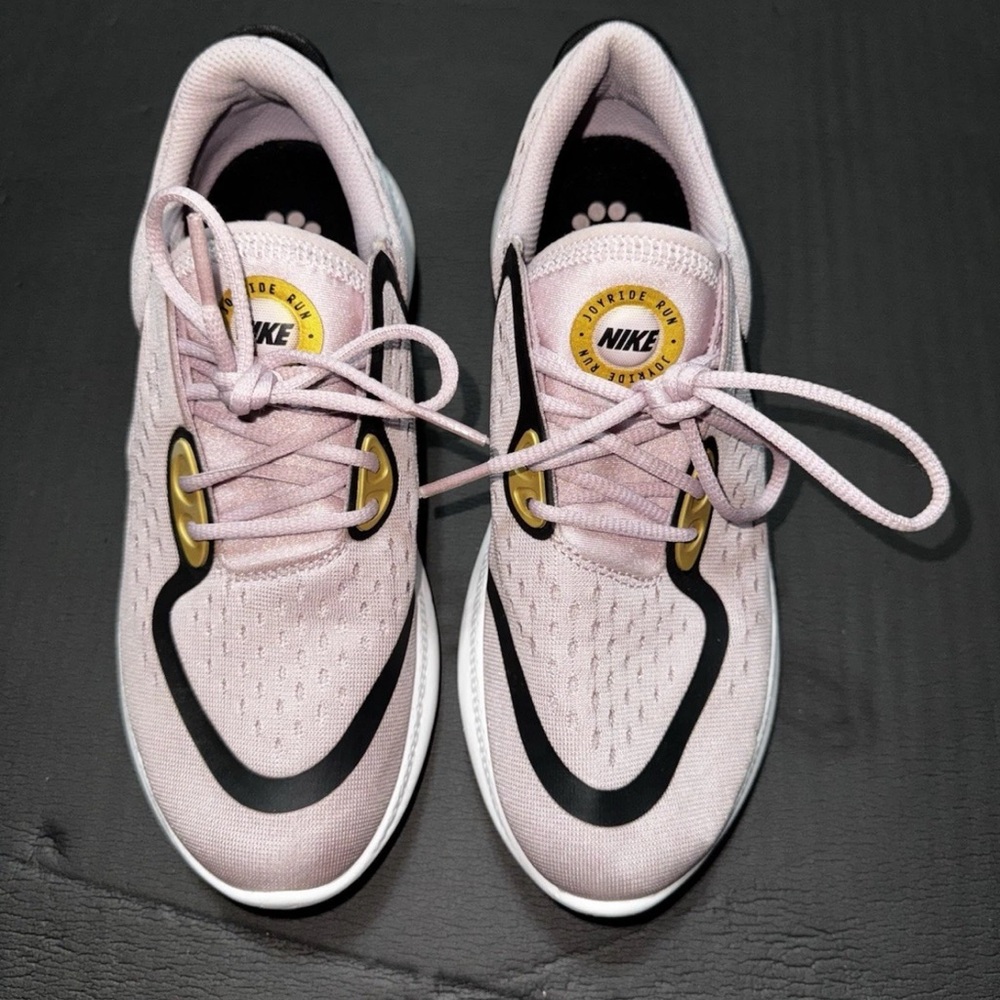 Nike Women Light Pink and Black Sneakers